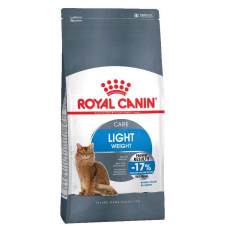 Сухой корм Royal Canin Light Weight Care для кошек склонных к полноте, 2 кг