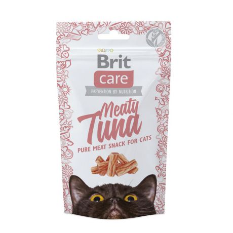 Лакомство Brit Care Meaty Tuna Тунец для кошек, 50 г