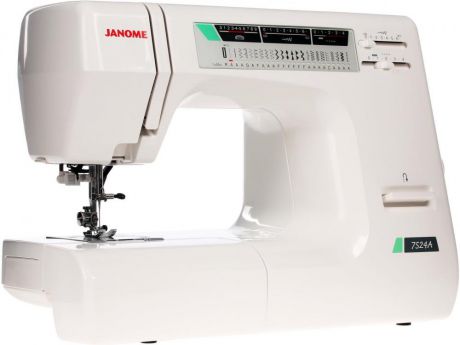 JANOME 7524 A (белый)