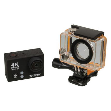 Экшн-камера X-TRY XTC150 4K, черный