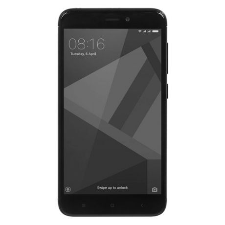 Смартфон XIAOMI Redmi 4X 32Gb, черный