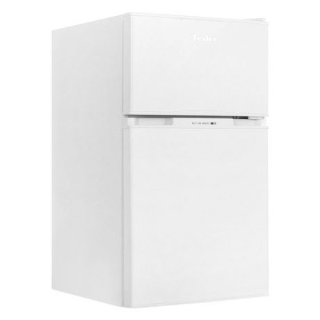Холодильник TESLER RCT-100, двухкамерный, белый