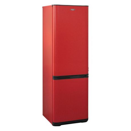Холодильник БИРЮСА Б-H320NF, двухкамерный, красный