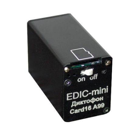 Диктофон Edic-mini CARD16 A99
