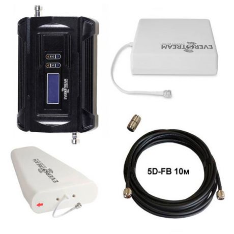 Комплект усиления сигнала сотовой связи Everstream ES921 Kit (900/2100МГц,Voice/2G/3G)