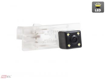 CMOS ECO LED штатная камера заднего вида AVS112CPR (#124) для автомобилей LADA/ NISSAN/ RENAULT