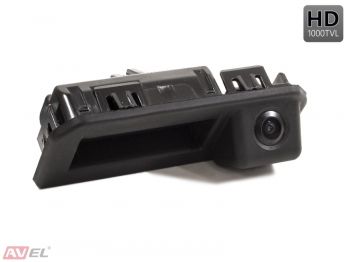 CCD HD штатная камера заднего вида AVS327CPR (#192) для автомобилей AUDI/ SKODA/ VOLKSWAGEN