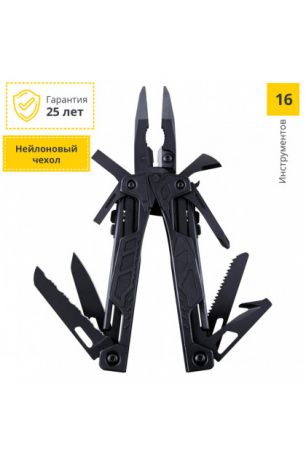 Мультитул Leatherman OHT, 16 функций, нейлоновый чехол MOLLE, черный