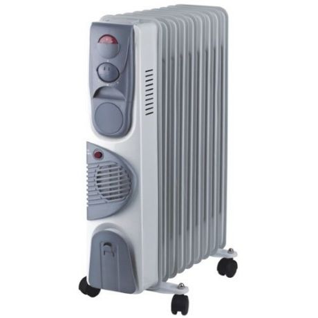 Радиатор масляный Oasis BB-20Т 9 секций 2 квт с вентилятором
