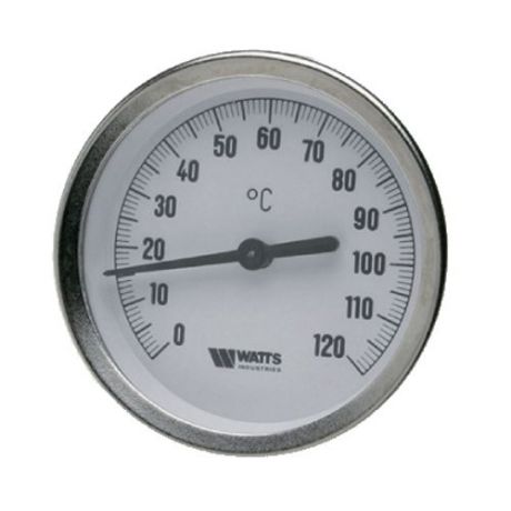 Термометр WATTS б м ТAB63 120 Ду 63мм накладной (03.08.060)