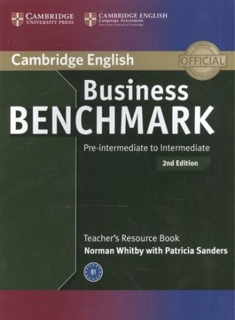 Business Benchmark 2Ed Pre-Int BULATS TR