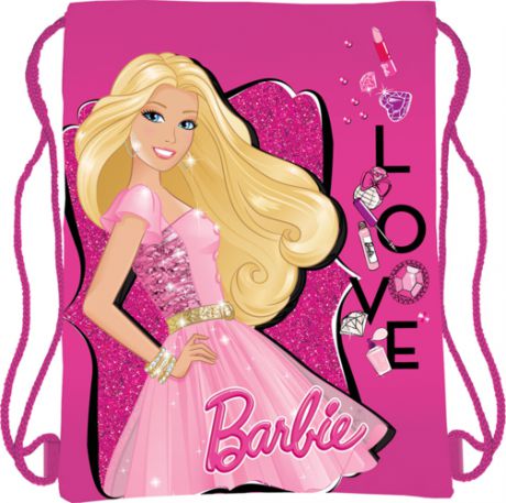 Мешок для обуви Академия Групп Barbie 43*34см BRBB-RT2-883