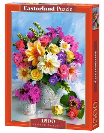 Паззл Castorland 1500 эл. 68*47см Букет цветов C-151516