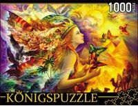 Пазл Konigspuzzle 1000 эл 68,5*48,5см Надежда Стрелкина. Фантастический мир МГК1000-6523