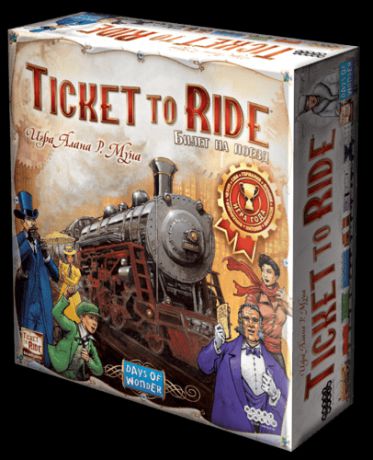 Настольная игра, Hobby World, Ticket to Ride: Америка 1530
