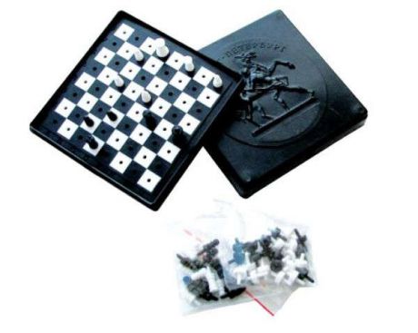 Игрушка, ПЛАСТМАСТЕР, Настольная комбинированная игра: шахматы, шашки.