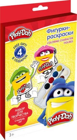 Набор для творчества Play Doh Фигурки-раскраски