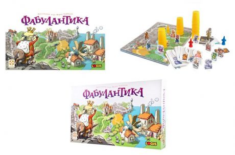 Настольная игра Фабулантика БП-00001621