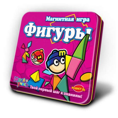 Настольная Магнитная игра, MACK&ZACK, Фигуры