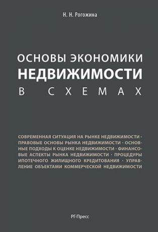 Рогожина Н.Н. Основы экономики недвижимости в схемах. Уч.пос.