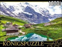 Пазл Konigspuzzle 1000 эл 68,5*48,5см Горный пейзаж КБК1000-6458