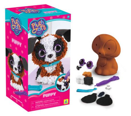 Набор для творчества The Orb Factory Plush Craft Создание игрушки Щенок 01969