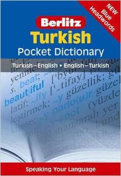 Turkish Berlitz Pocket Dictionary