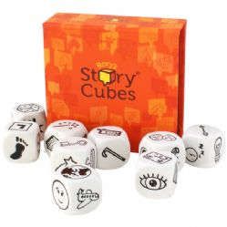 Настольная игра, The Creativity Hub, "Rory`s Story cubes (Кубики историй)"