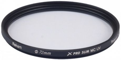 Rekam X PRO SLIM UV MC 72 мм (черный)