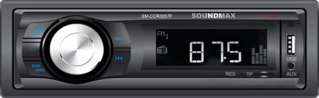 Soundmax SM-CCR3057F (черный)