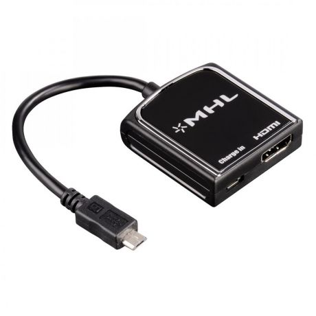 Hama HDMI (f)/Micro HDMI (m) 0.2м 54510