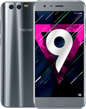 Honor 9 64GB (серый)