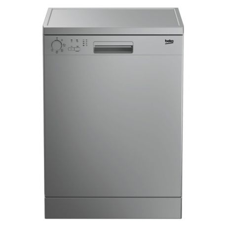 Посудомоечная машина BEKO DFN05W13S, полноразмерная, серебристая