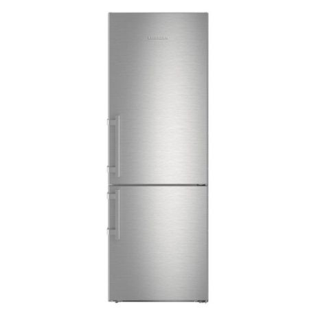 Холодильник LIEBHERR CNef 5725, двухкамерный, нержавеющая сталь