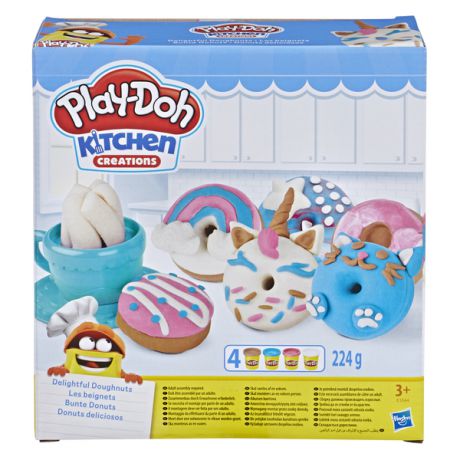 Пластилин и масса для лепки Play-Doh Выпечка и пончики