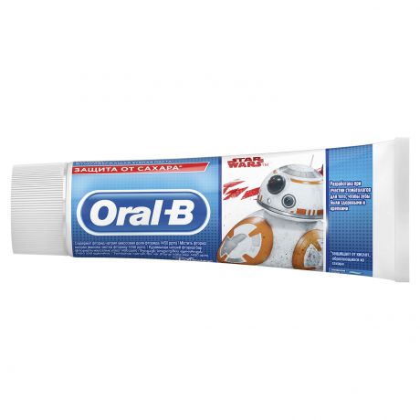 Зубная паста Oral-B «Звездные Войны» 75 мл