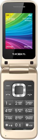 Мобильный телефон teXet TM-204 Dual sim Beige