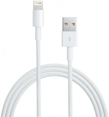 Дата-кабель Apple (MD818ZM/A) USB-Lightning 1м White