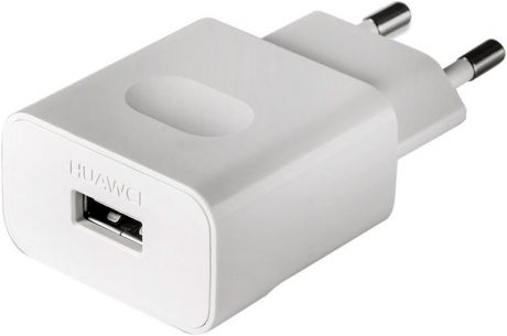 СЗУ Huawei 2А + дата-кабель microUSB c функцией быстрой зарядки White