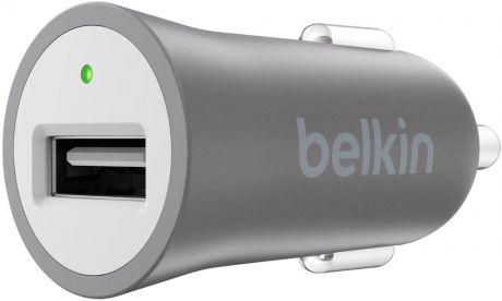 АЗУ Belkin универсальное USB 2,4А F8M730bt-GRY Grey