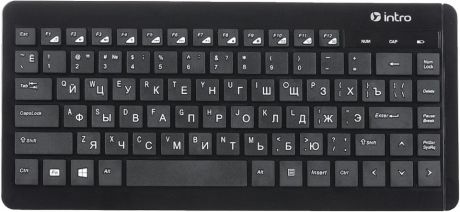 Клавиатура беспроводная Intro KW-474 Black