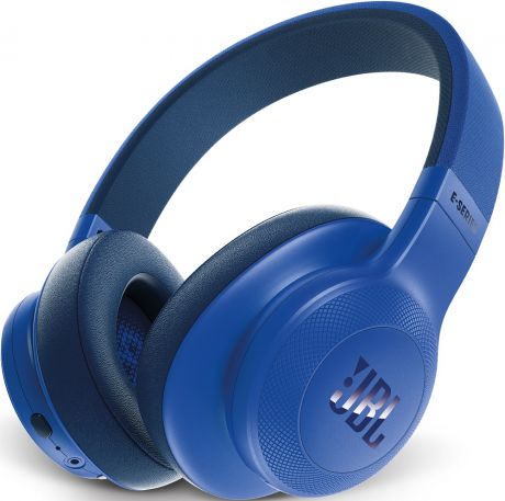 Беспроводные наушники JBL Bluetooth E55BT накладные blue