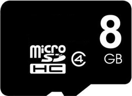 Карта памяти MicroSDHC Leef 8Gb Class 4 Black без адаптера