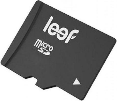 Карта памяти MicroSDHC Leef 64Gb Class 10 Black без адаптера