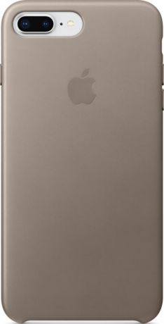Клип-кейс Apple iPhone 8 Plus/ 7 Plus кожаный Grey