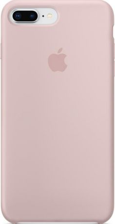 Клип-кейс Apple iPhone 8 Plus/ 7 Plus силиконовый Pink