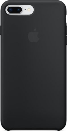 Клип-кейс Apple iPhone 8 Plus/ 7 Plus силиконовый Black