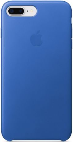 Клип-кейс Apple iPhone 8 Plus/ 7 Plus кожаный Blue