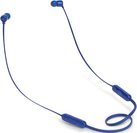 Беспроводные наушники с микрофоном JBL T110BT беспроводные Blue