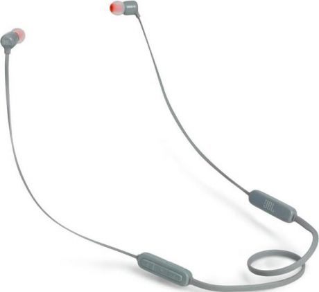 Беспроводные наушники с микрофоном JBL T110BT Grey